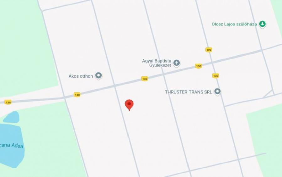 Casă cu 2 camere cu Teren 800 Mp în Sintea Mare