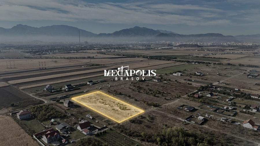 Teren Construcții intravilan de 1363 mp, în Sânpetru