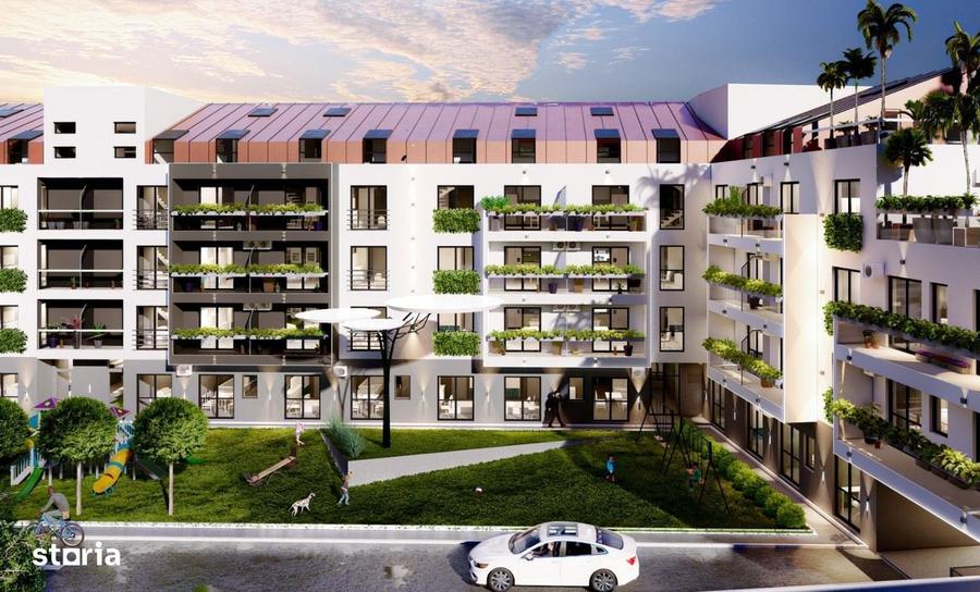 Apartament cu 2 camere în Central