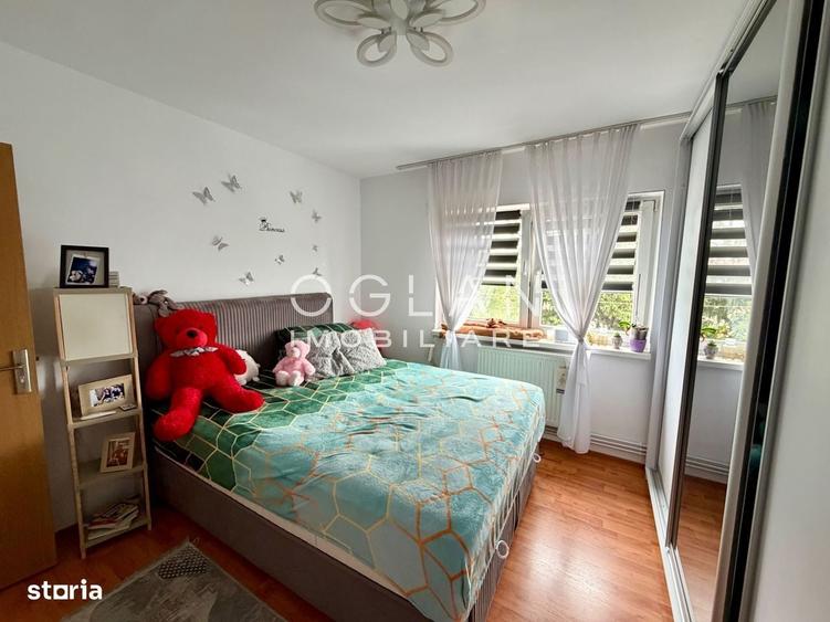 Apartament cu 2 camere decomandat în Vasile Aaron