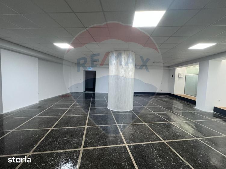 Spațiu comercial, de 300 mp, în Piața Centrală