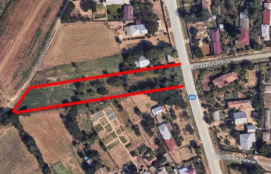 Teren de 4790 mp, în Radovanu