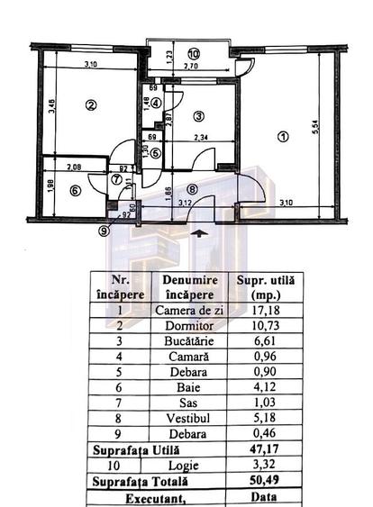 Apartament 2 camere, Fizicienilor, 950m de metrou Nicolae Grigorescu - 1
