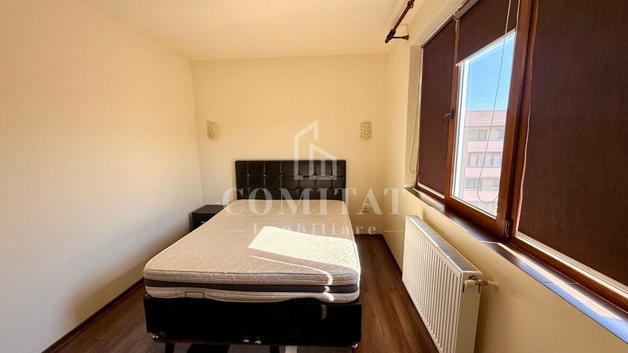 Apartament cu 3 camere semidecomandat, mobilat în Florești