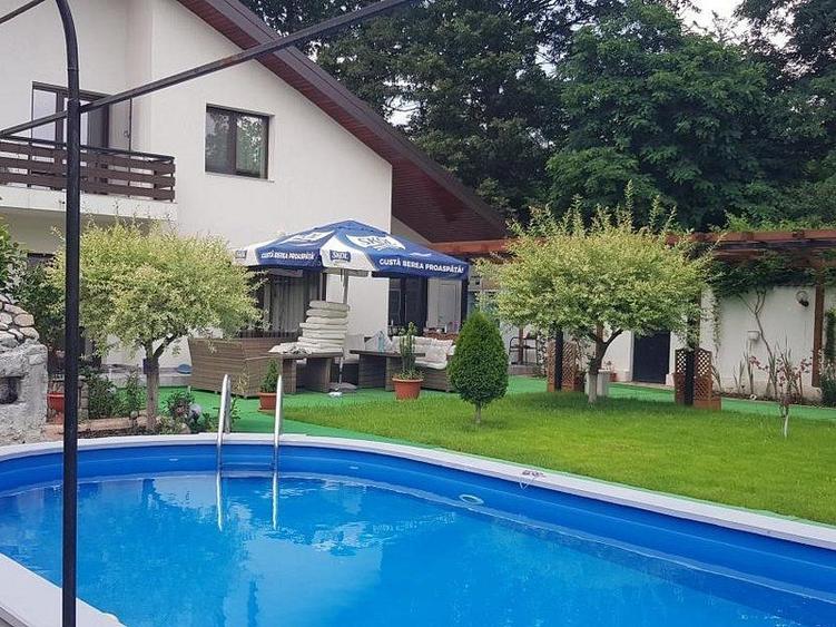 Casă individuală cu 8 camere cu Piscina în Afumați