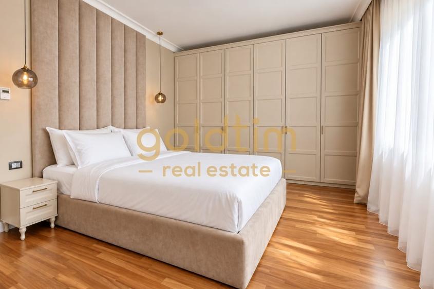 Apartament cu 4 camere semidecomandat, mobilat în Herăstrău
