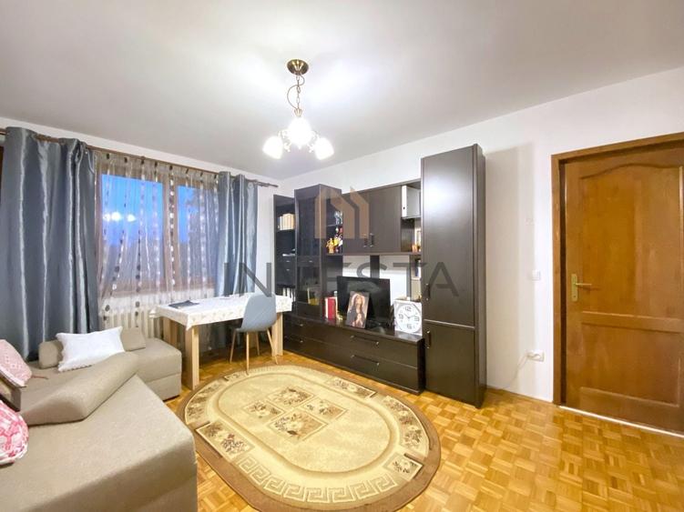 Apartament cu 2 camere semidecomandat, mobilat în Gheorgheni