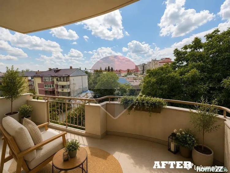 Apartament cu 3 camere decomandat în Brăilei