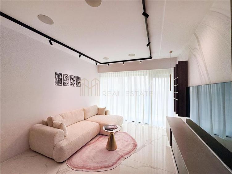 Apartament cu 2 camere decomandat, mobilat în Floreasca