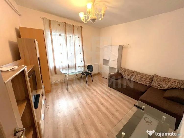 Apartament cu 2 camere semidecomandat în Ultracentral