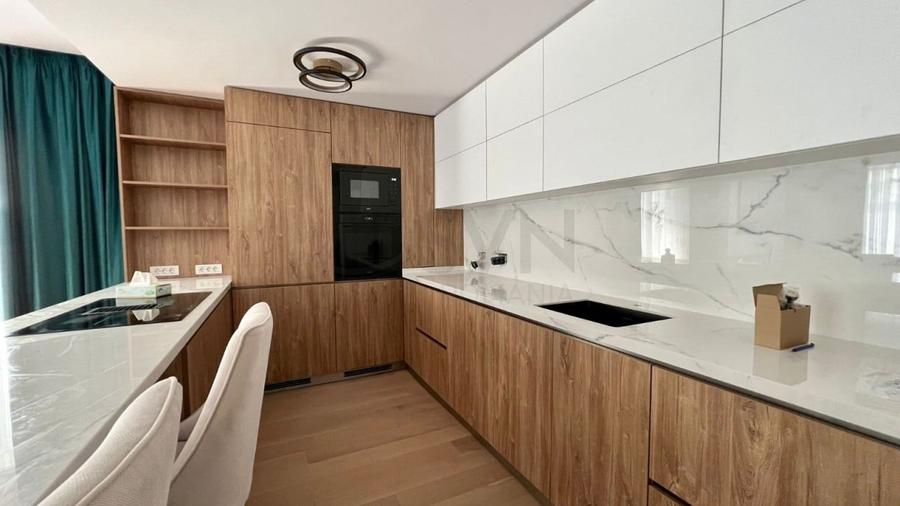 Apartament cu 4 camere decomandat, mobilat în Herăstrău