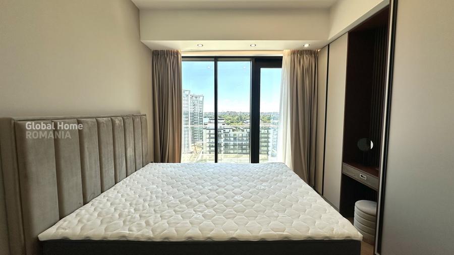 Apartament cu 3 camere semidecomandat, mobilat în Floreasca