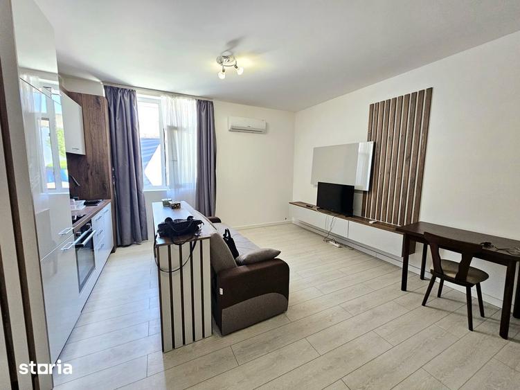 Apartament cu 2 camere, mobilat în Pieptănari