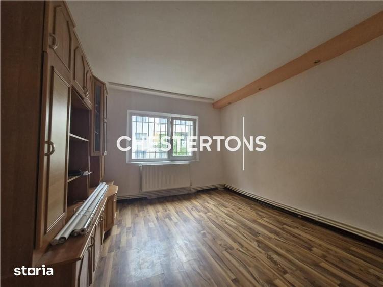 Apartament cu 3 camere decomandat în Inel II