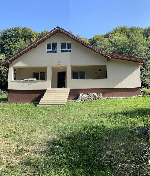 Casă cu 4 camere cu Teren 4400 Mp în Vlădești
