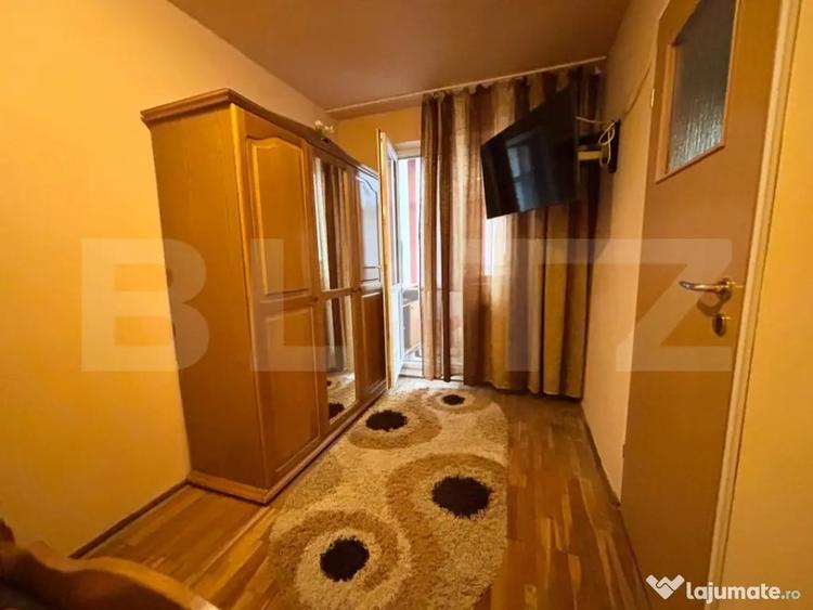 Apartament cu 2 camere semidecomandat în Micro 6