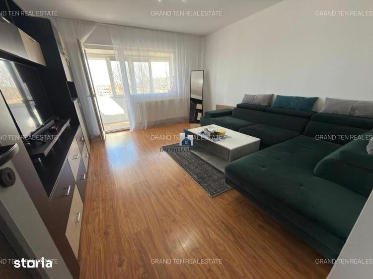Apartament cu 2 camere decomandat, mobilat în Progresul