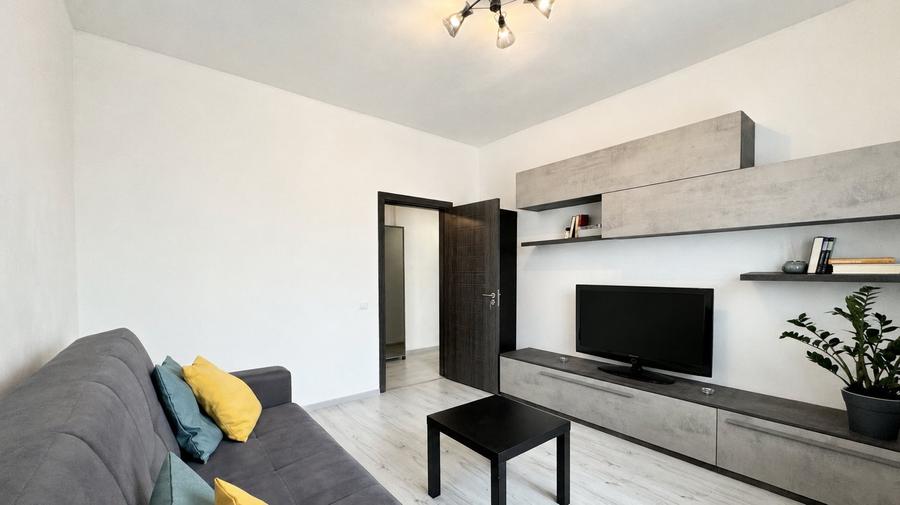 Apartament cu 2 camere decomandat, mobilat în Theodor Pallady