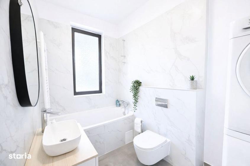Apartament cu 4 camere, mobilat în Dămăroaia