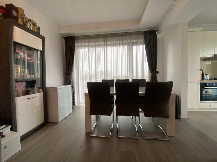 Apartament cu 2 camere, mobilat în Băneasa