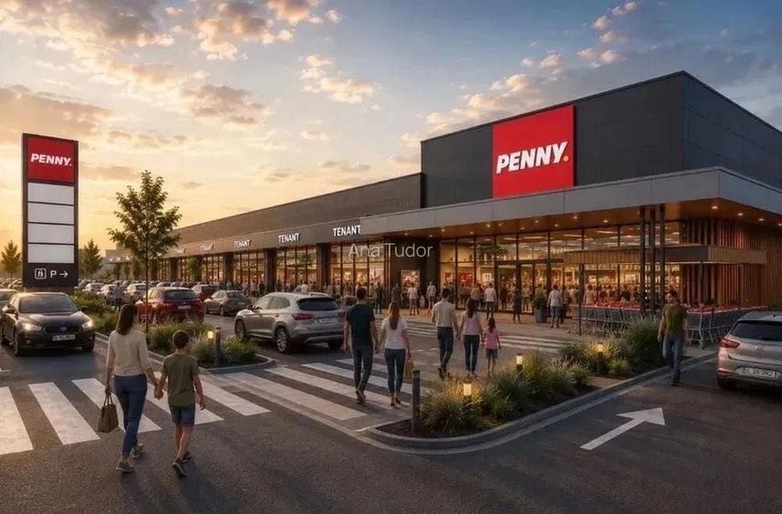 Spatii comerciale de inchiriat langa PENNY, Lugoj - galerie 700 mp