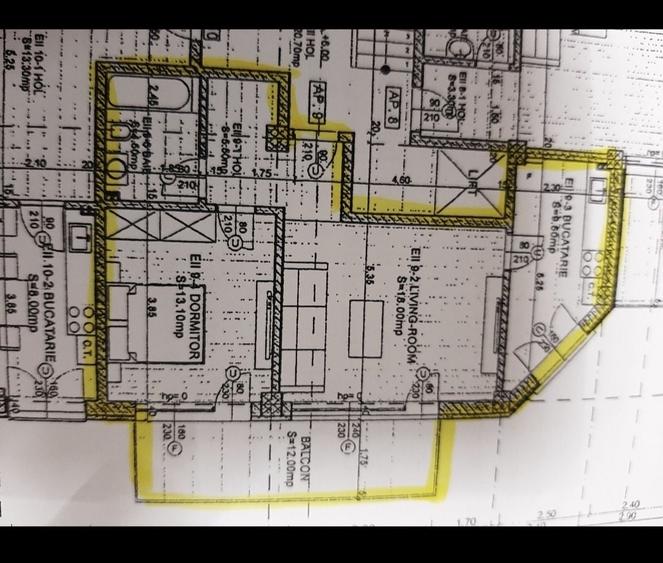 Apartament cu 2 camere decomandat în Exterior Vest