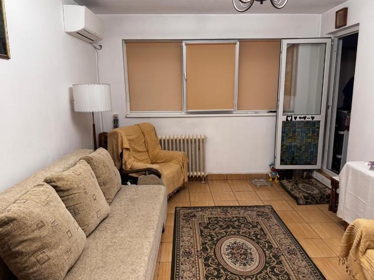 Apartament cu 2 camere semidecomandat, mobilat în Iancului