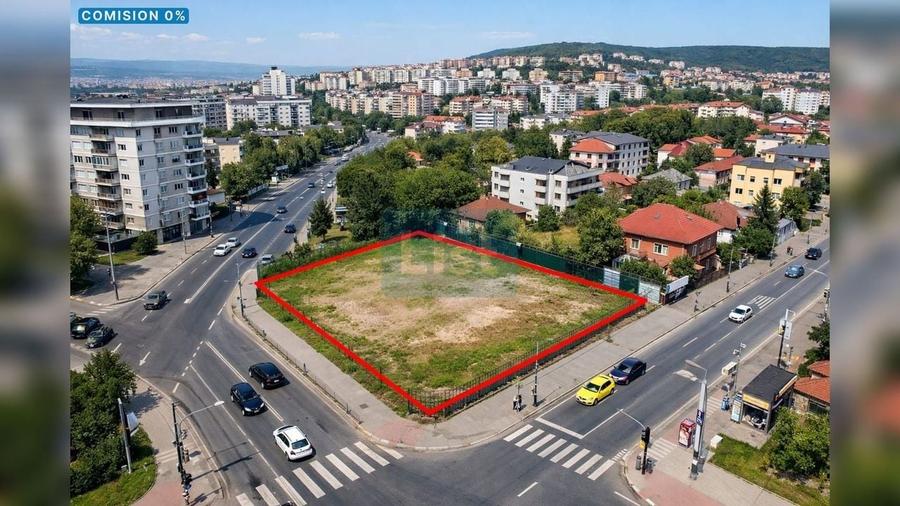 Teren Construcții intravilan de 1353 mp, în Zorilor