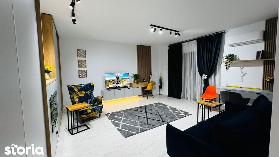 Apartament cu 2 camere, mobilat în 13 Septembrie