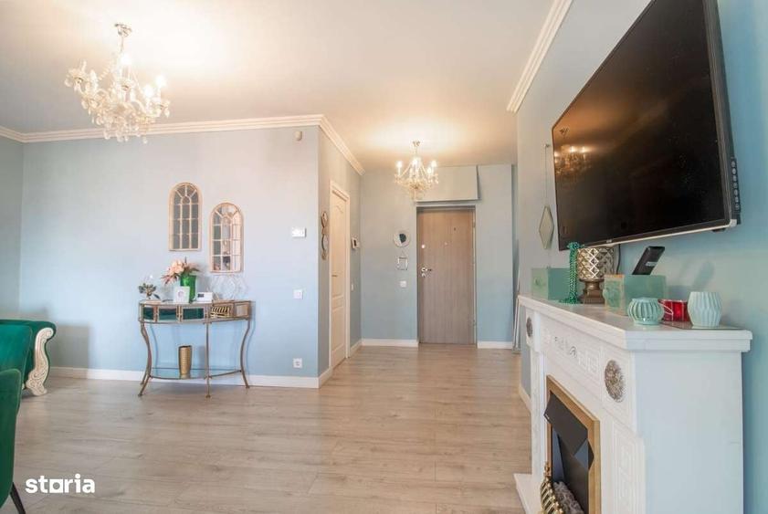 Apartament cu 2 camere semidecomandat în Central