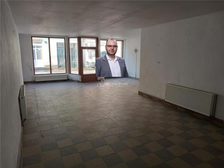 Spațiu comercial, de 80 mp, în Oravița
