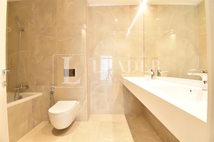 Apartament cu 3 camere semidecomandat, mobilat în Floreasca