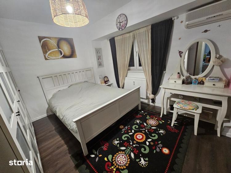 Apartament cu 3 camere semidecomandat, mobilat în Aviației