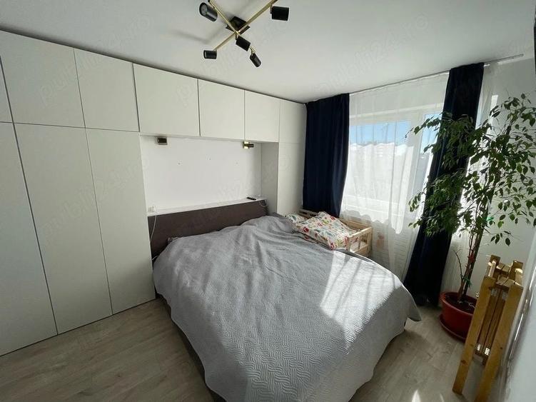 Apartament cu 3 camere semidecomandat, mobilat în Dâmbul Rotund