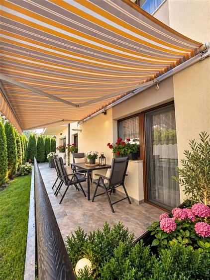 Apartament cu 2 camere decomandat, mobilat în Tractorul