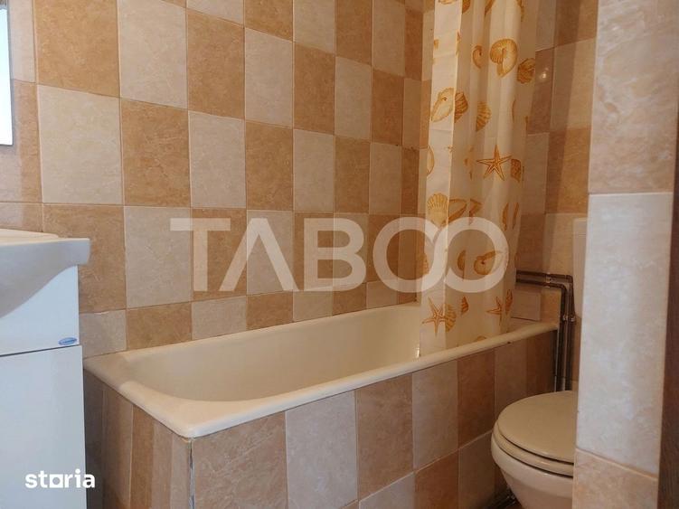 Apartament la curte 35mp 2 camere pivnita gradina str Magurii Cisnadie - 3