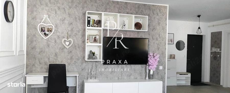 Apartament 2 camere, 58mp + balcon, parcare, mobilat complet, zona JYS - 6