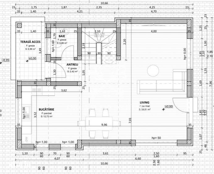 Casă cu 4 camere cu Teren 450 Mp în Apahida