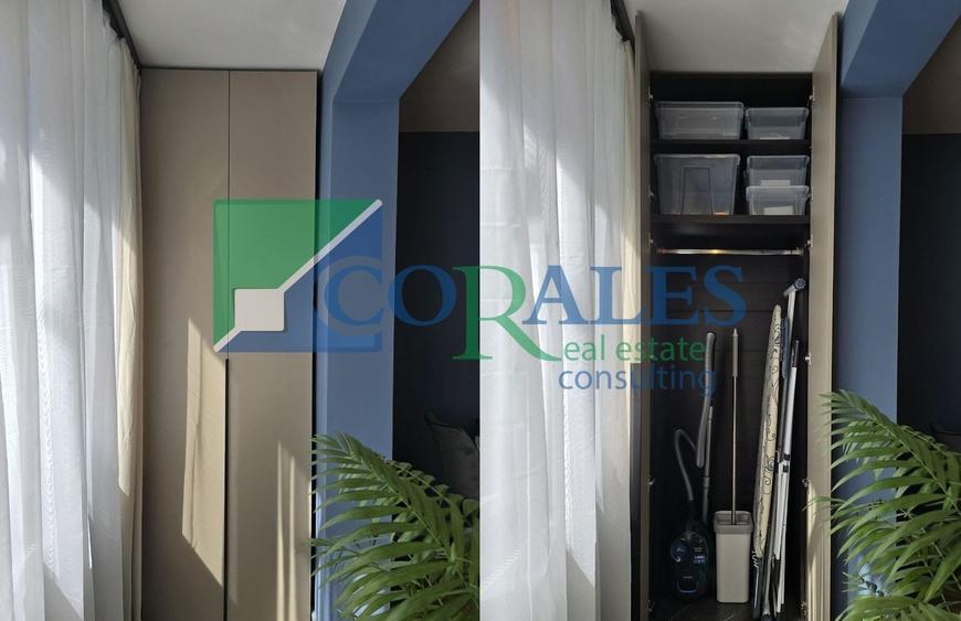 Apartament cu 3 camere semidecomandat, mobilat în Circumvalațiunii