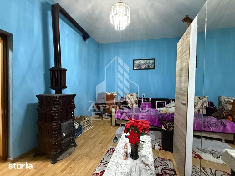 Apartament cu 2 camere decomandat, mobilat în Fabric