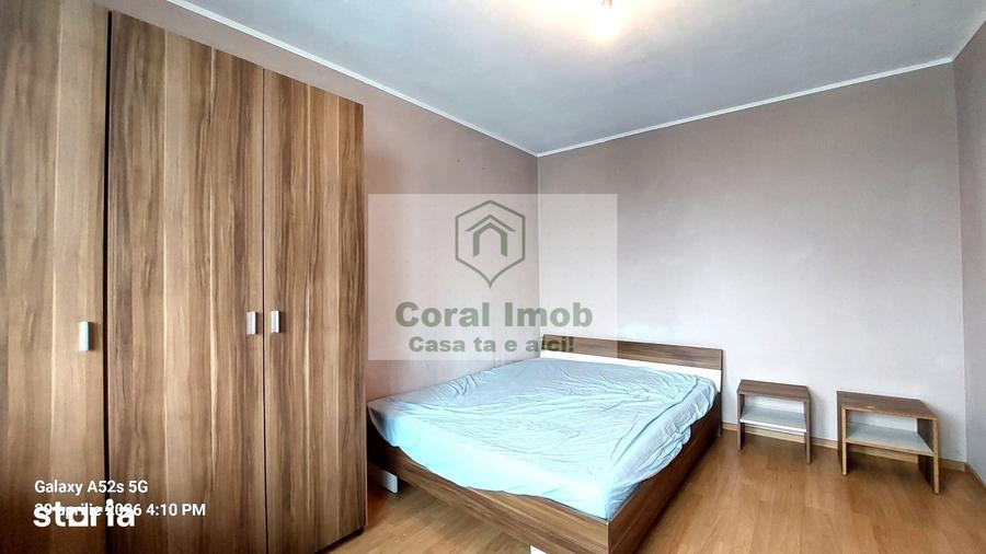 Apartament cu 2 camere semidecomandat în Tei