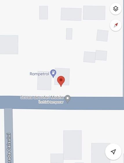 Spațiu comercial, în Lacu Sărat