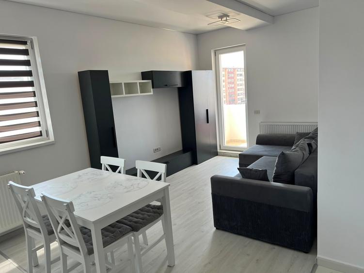 Apartament cu 2 camere semidecomandat în Chiajna