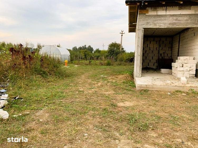 Casă cu 4 camere cu Teren 1387 Mp în Slătioara