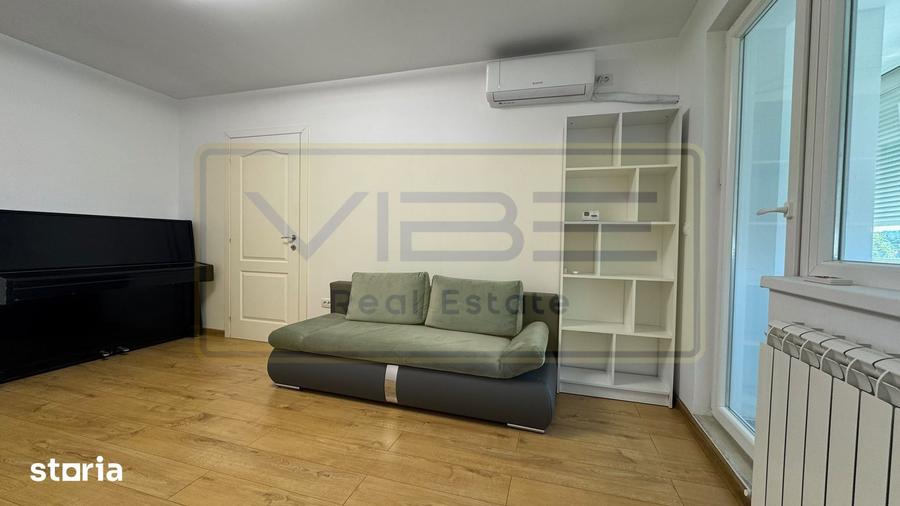 Apartament cu 2 camere semidecomandat în Podu Roș