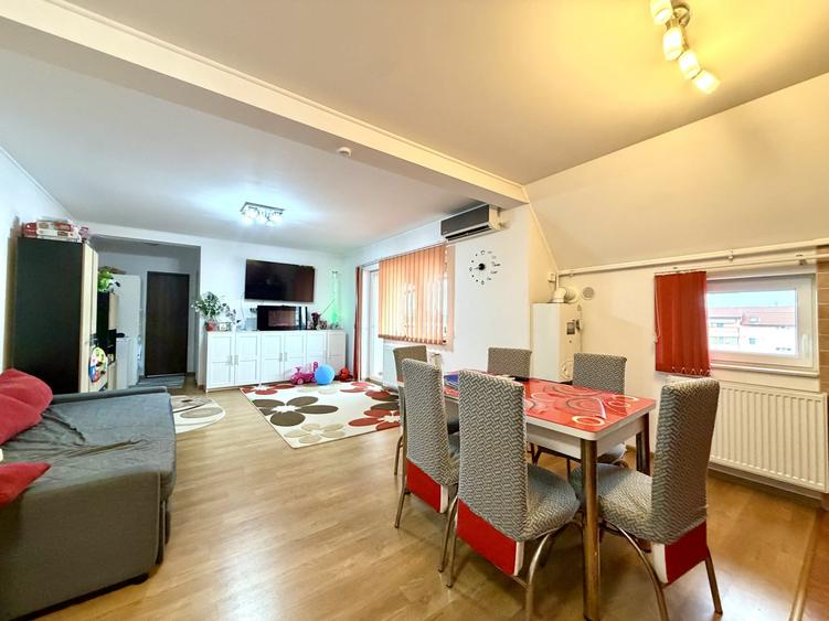 Apartament 2 camere, 51 mp utili, etaj 5/5-Zona Simion Barnutiu - 2