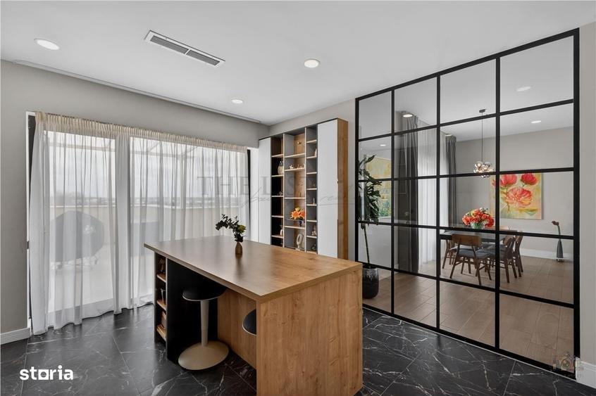 Apartament cu 4 camere decomandat în Tunari
