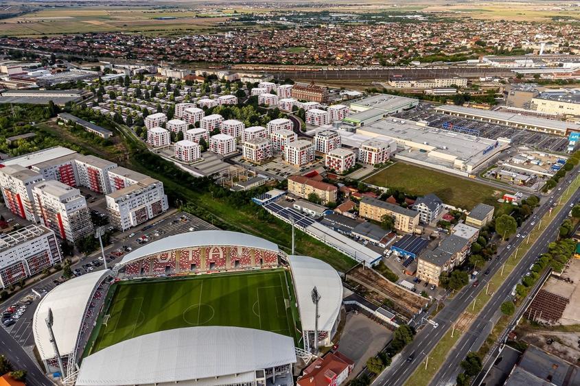 Teren Construcții intravilan de 445 mp, în Aurel Vlaicu