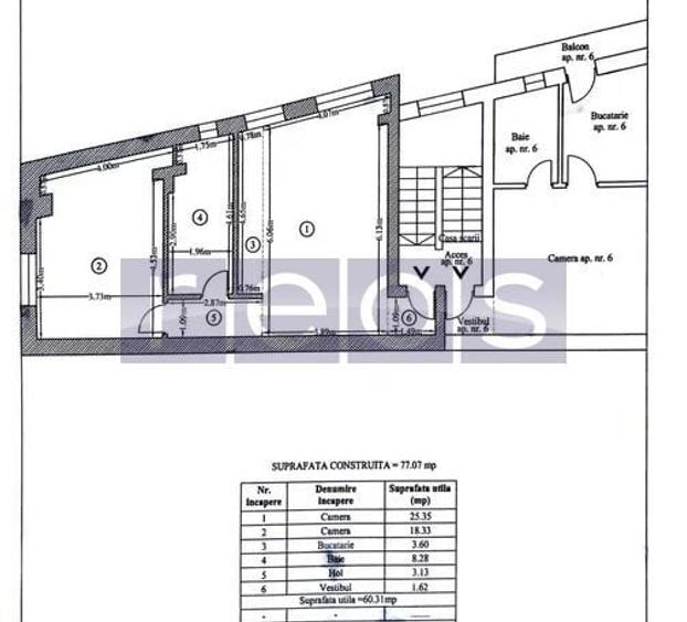 APARTAMENT MODERN 2 CAMERE | GROZAVESTI | CENTRALA PROPRIE | MOBILAT - 7