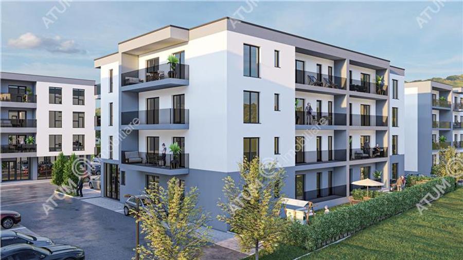 Apartament cu 2 camere decomandat în Aeroport